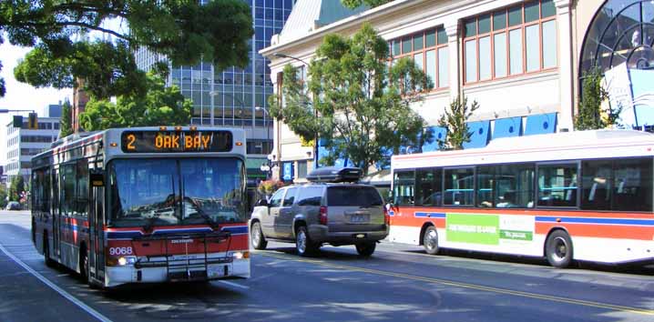 Victoria Regional Transit Transbus Dart SPD 9068